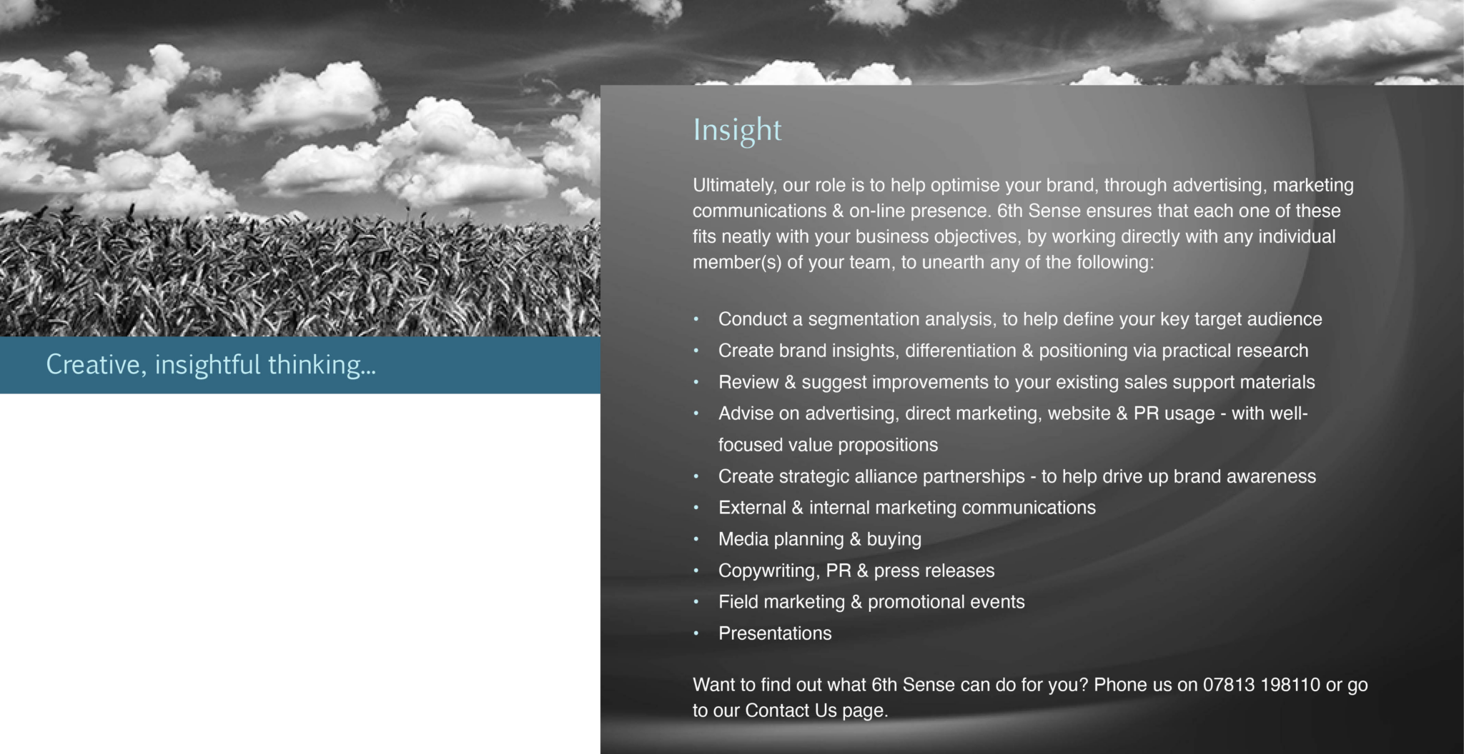 Insight type
